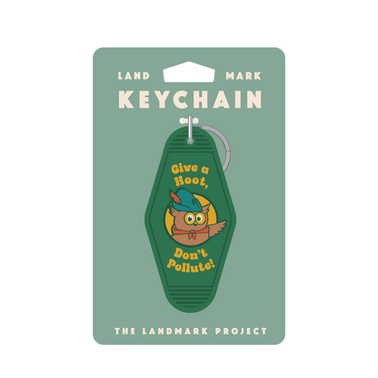 Preorder - Give A Hoot Keychain