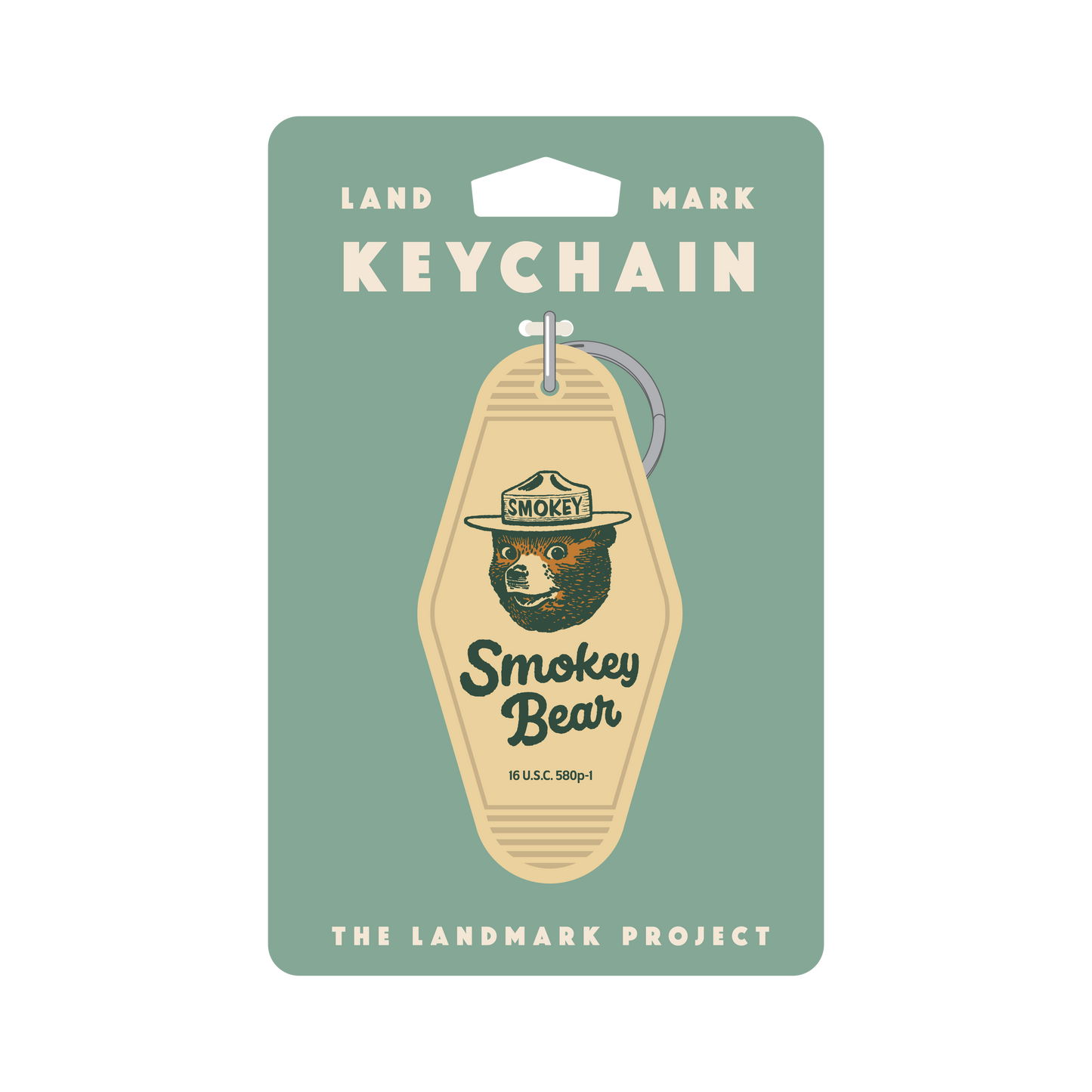 Preorder - Smokey Signature Keychain