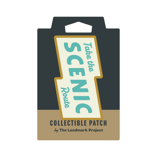 Preorder - Take the Scenic Route Embroidered Patch