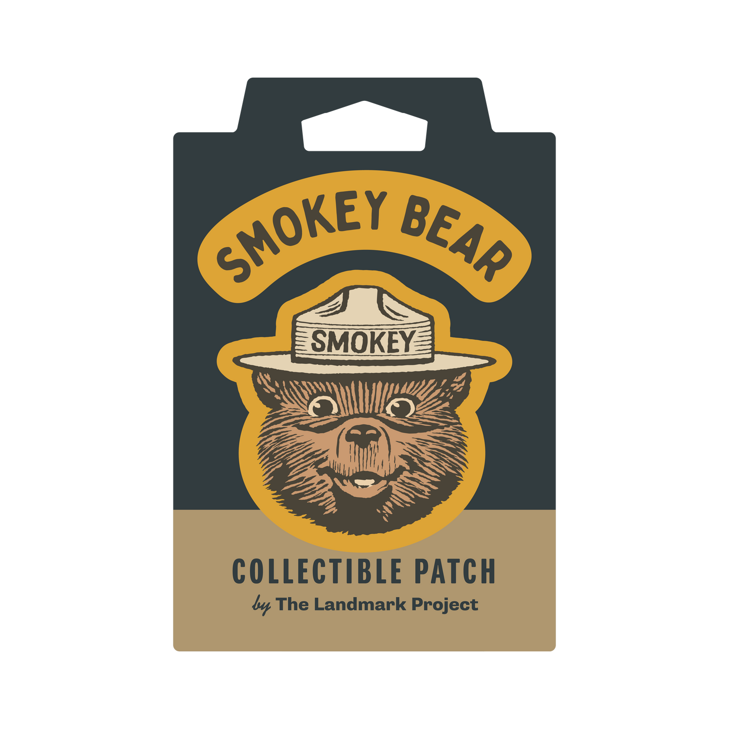 Smokey Varsity Embroidered Patch
