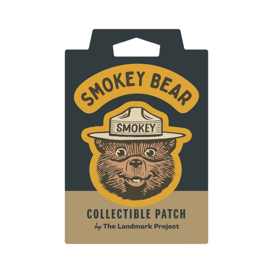 Smokey Varsity Embroidered Patch