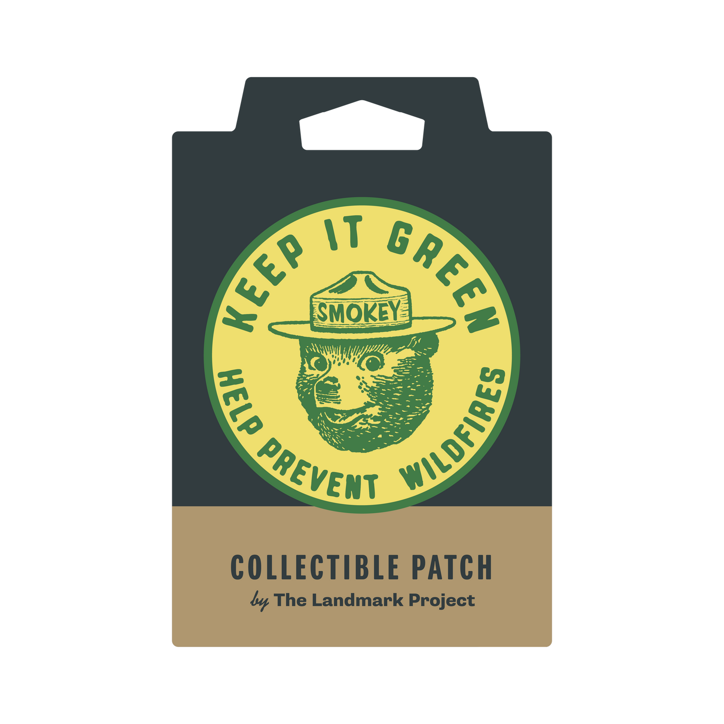 Preorder - Keep it Green, Prevent Wildfires Embroidered Patch