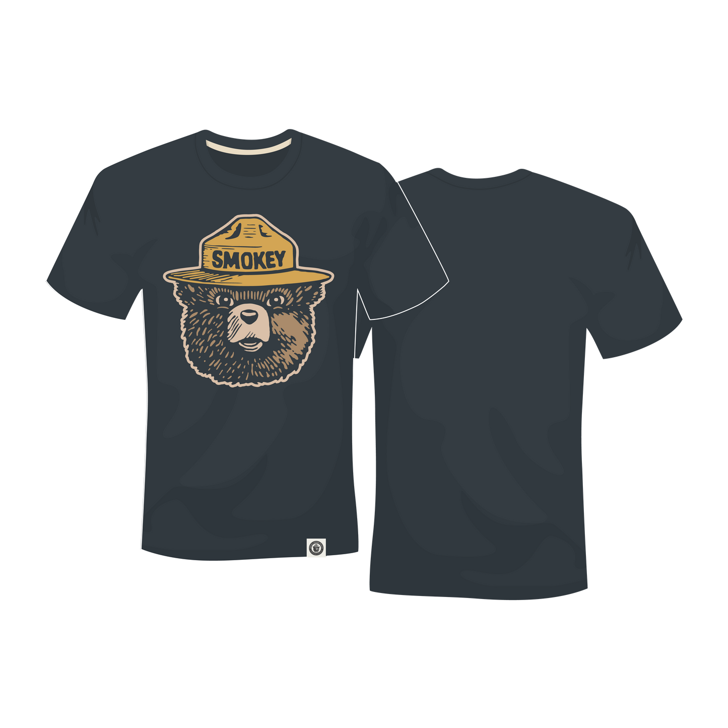 Preorder - Smokey Logo Unisex Short Sleeve Tee