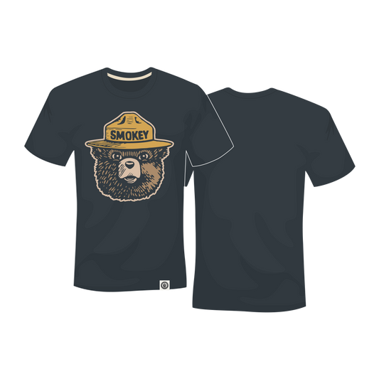 Preorder - Smokey Logo Unisex Short Sleeve Tee