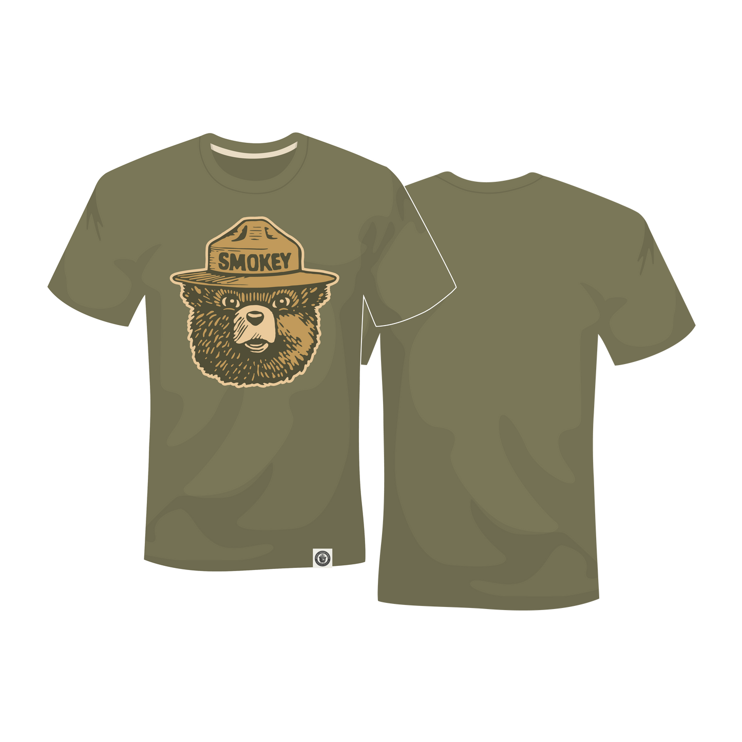 Preorder - Smokey Logo Unisex Short Sleeve Tee