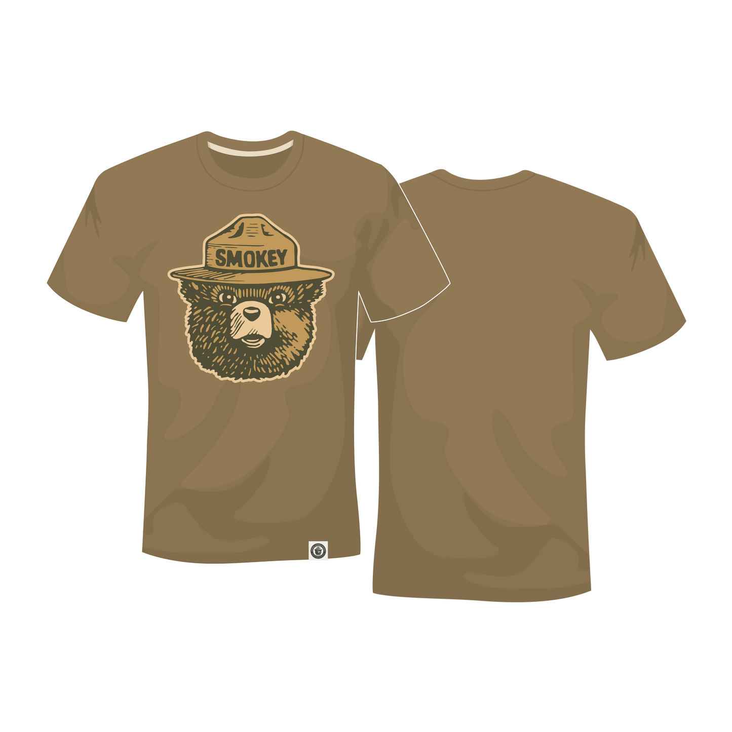 Preorder - Smokey Logo Unisex Short Sleeve Tee