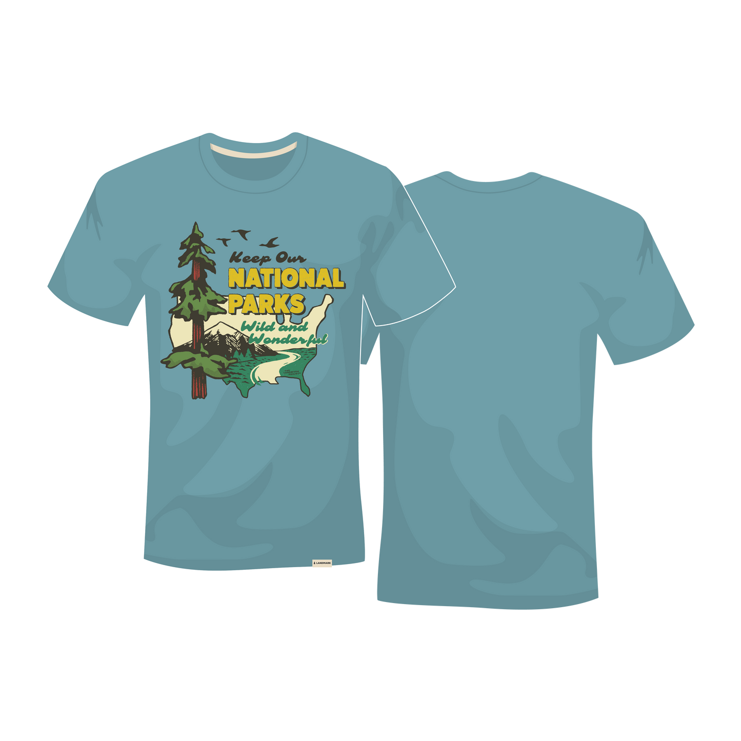 Preorder - Wild and Wonderful Unisex Short Sleeve Tee