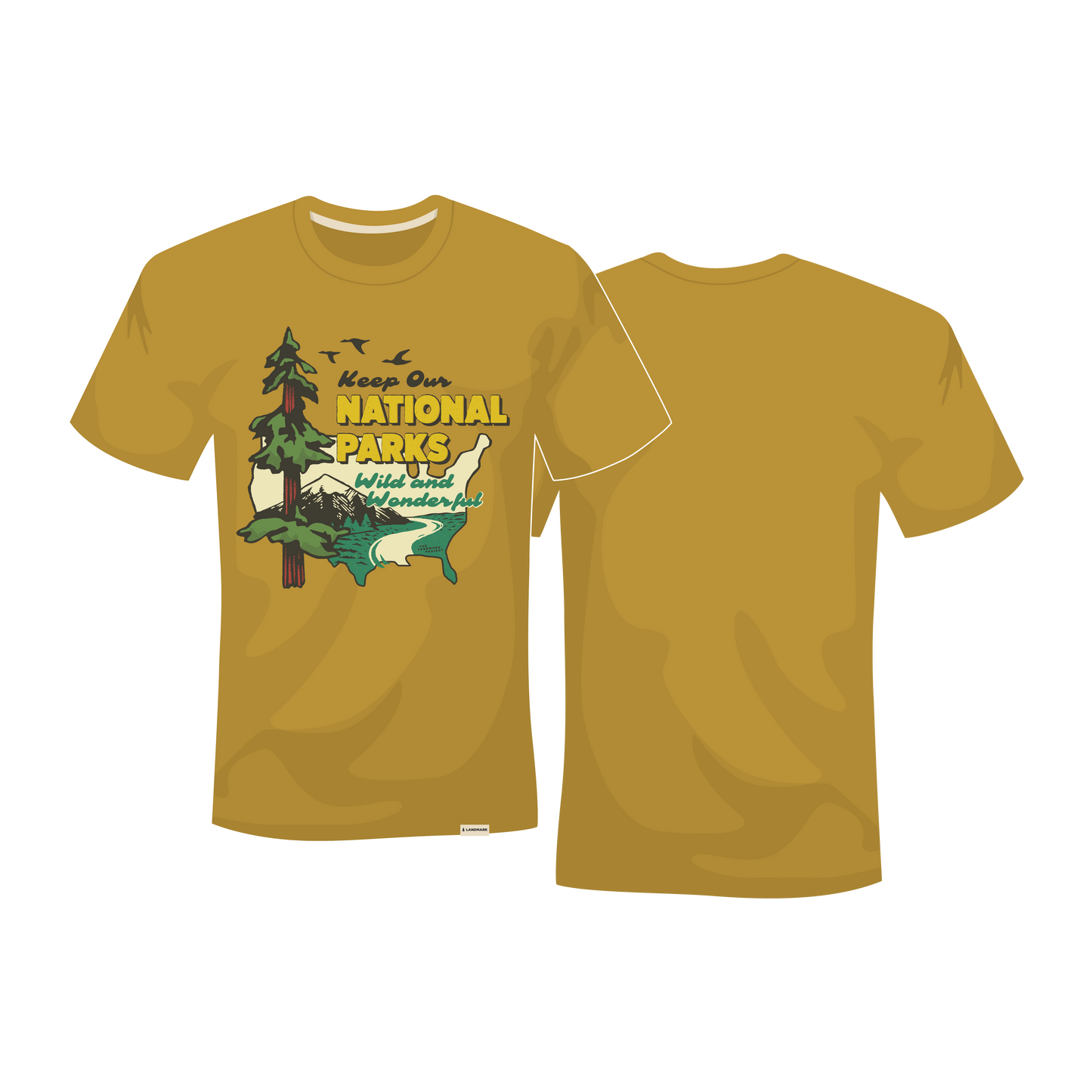 Preorder - Wild and Wonderful Unisex Short Sleeve Tee