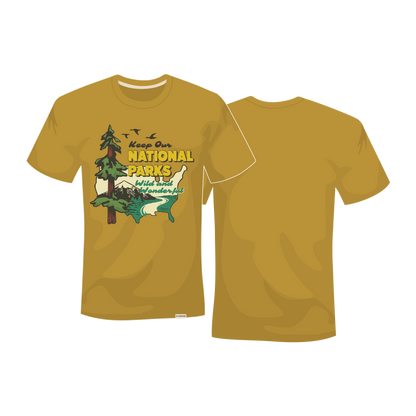 Preorder - Wild and Wonderful Unisex Short Sleeve Tee