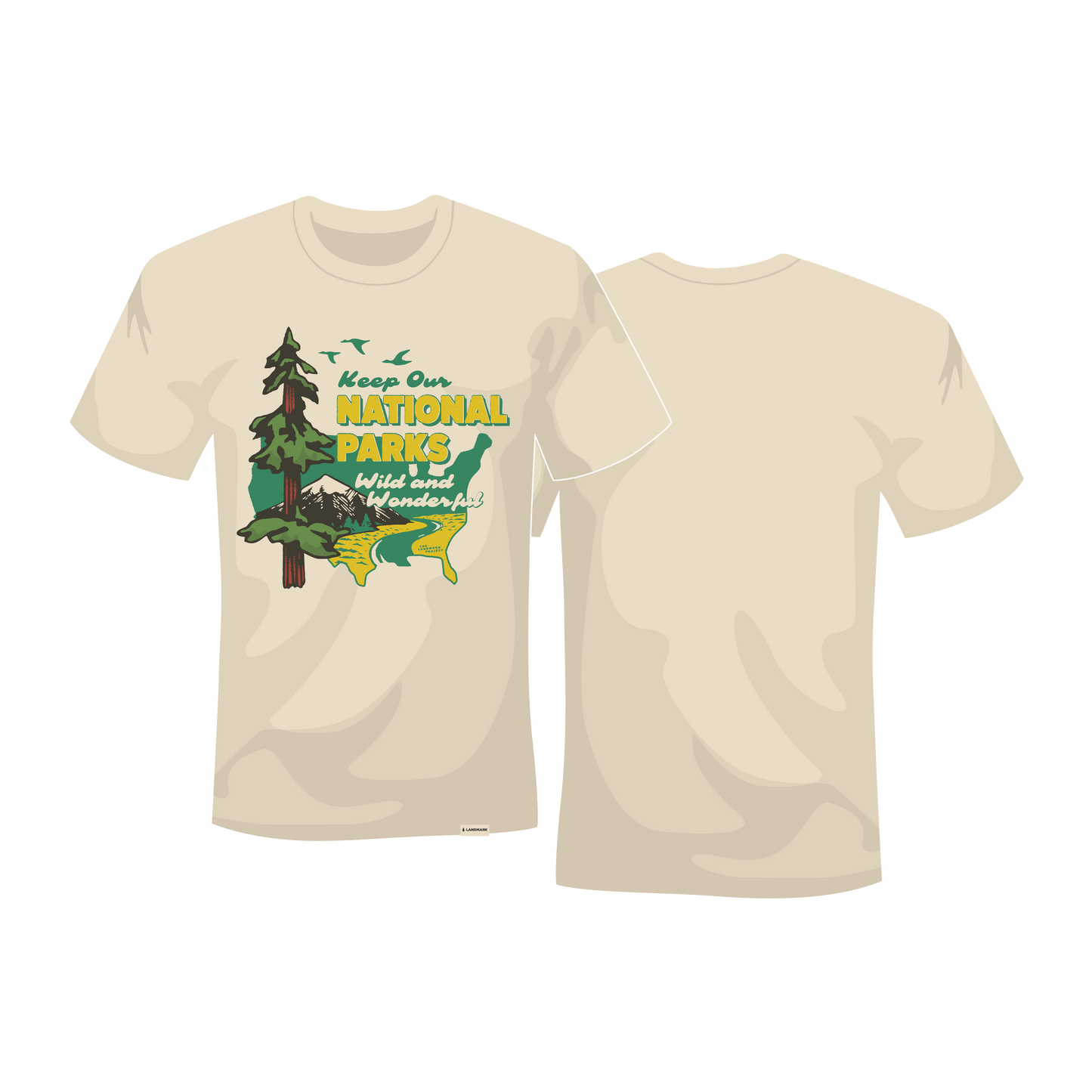 Preorder - Wild and Wonderful Unisex Short Sleeve Tee