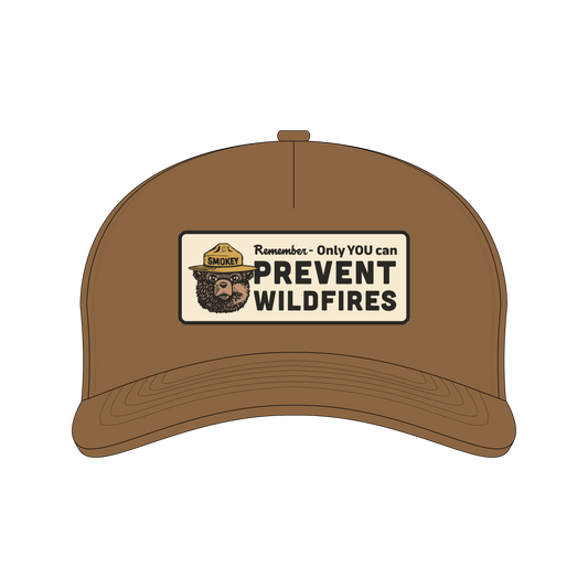 Preorder - Smokey's Reminder 5-Panel Trucker Hat