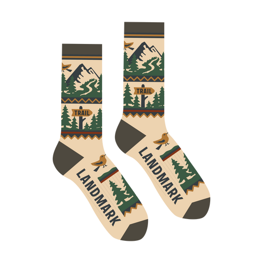 Preorder - Landmark Resort Sock