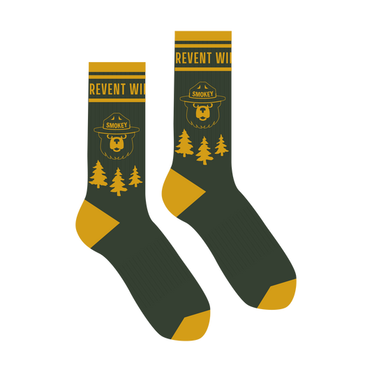 Preorder - Smokey Emblem Sock