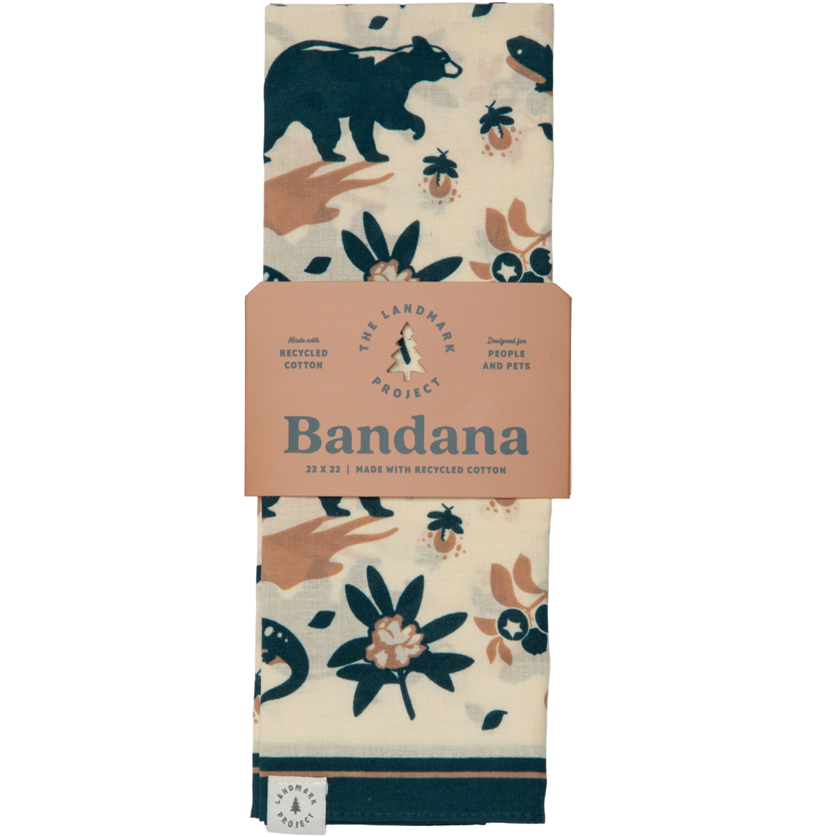 Appalachian Animals Bandana