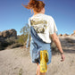 National Park Summer Women's Short Sleeve Boxy Tee