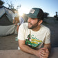 Smokey Script 5-Panel Trucker Hat