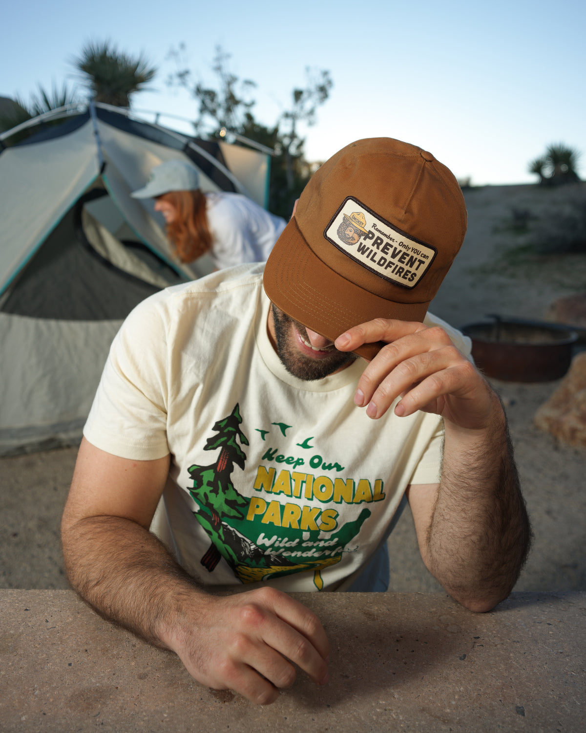 Smokey's Reminder 5-Panel Trucker Hat