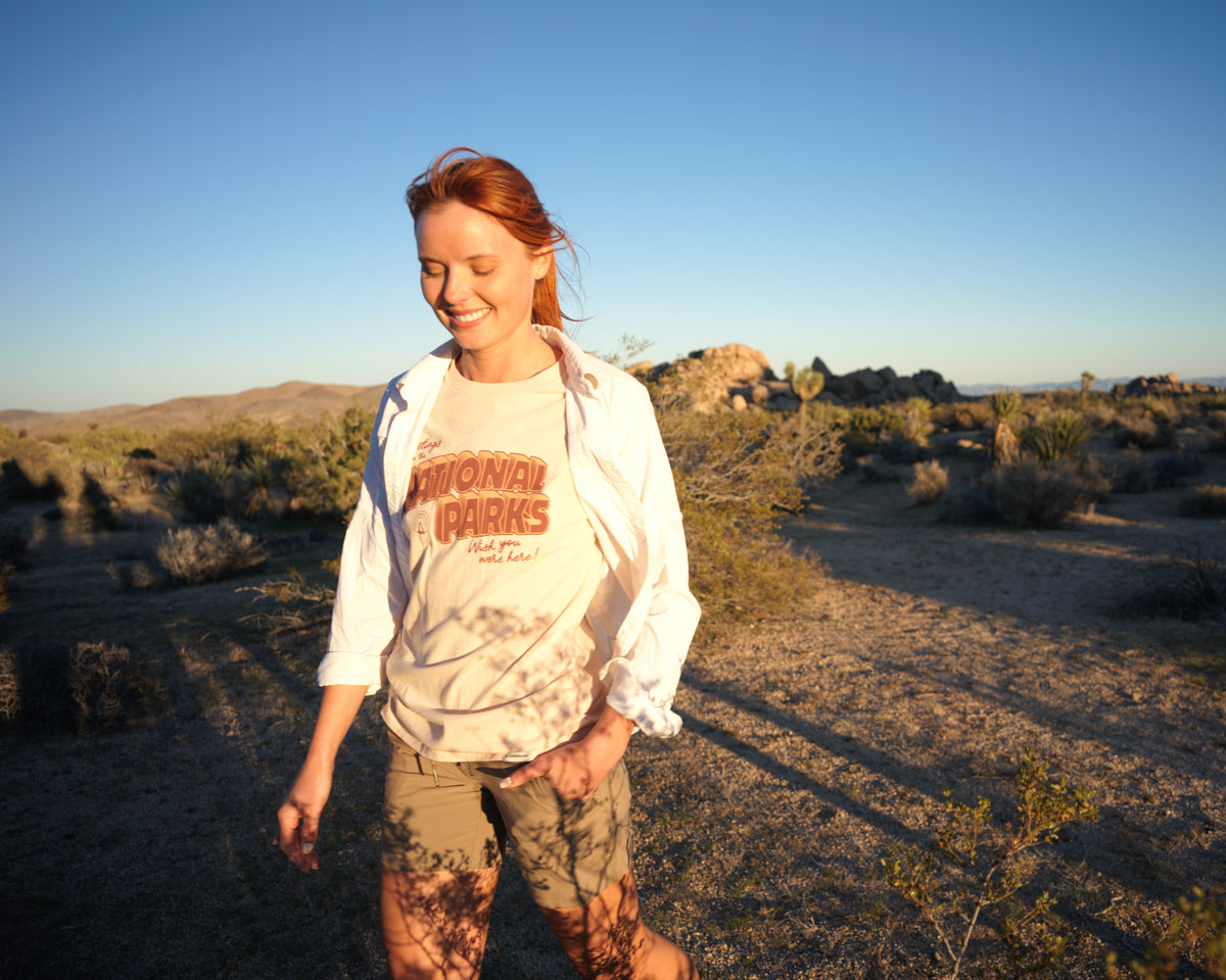 Greetings From the National Parks Unisex Short Sleeve Tee