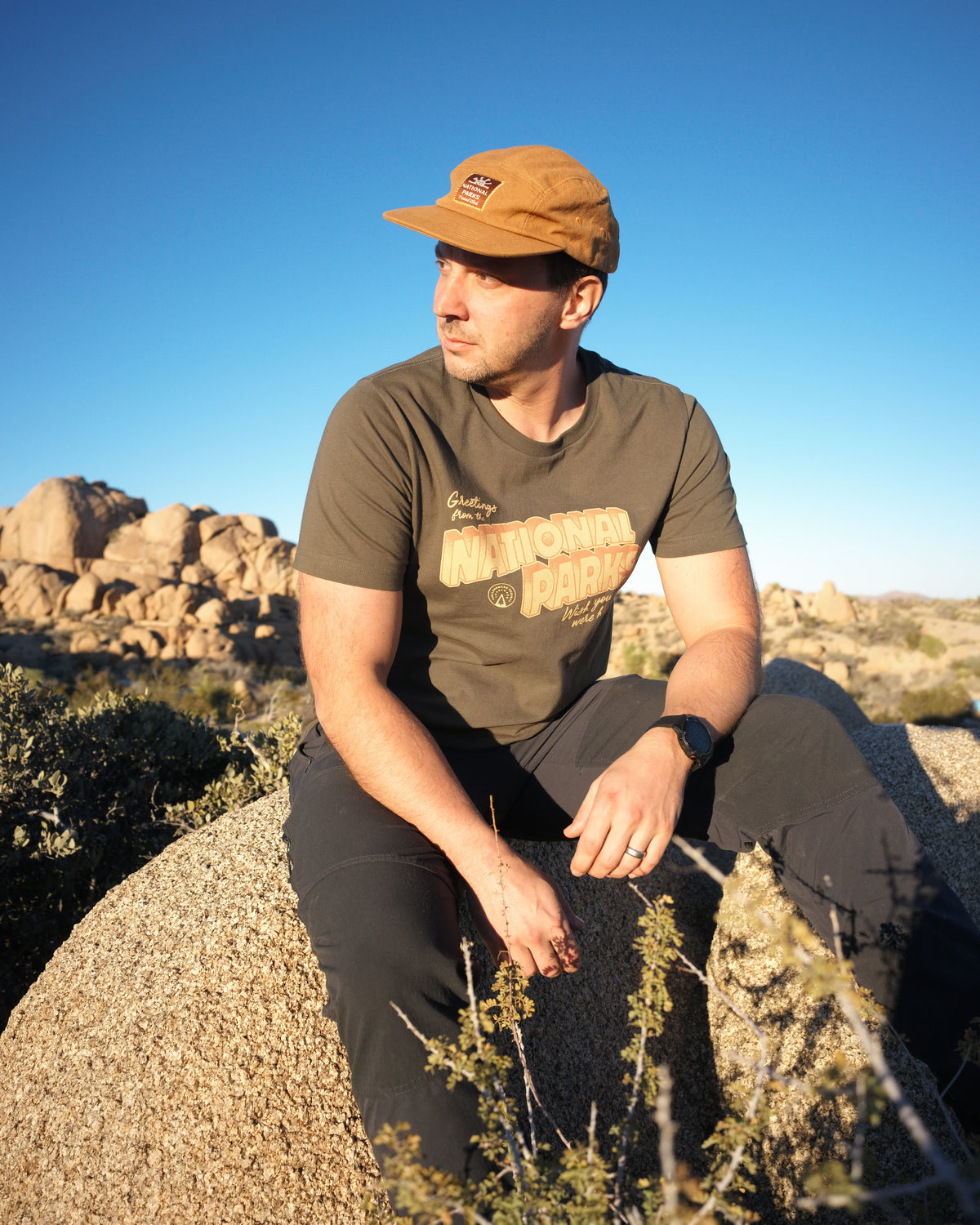Greetings From the National Parks Unisex Short Sleeve Tee
