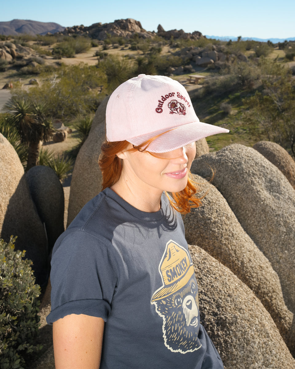 Outdoor Spirit 5-Panel Corduroy Hat