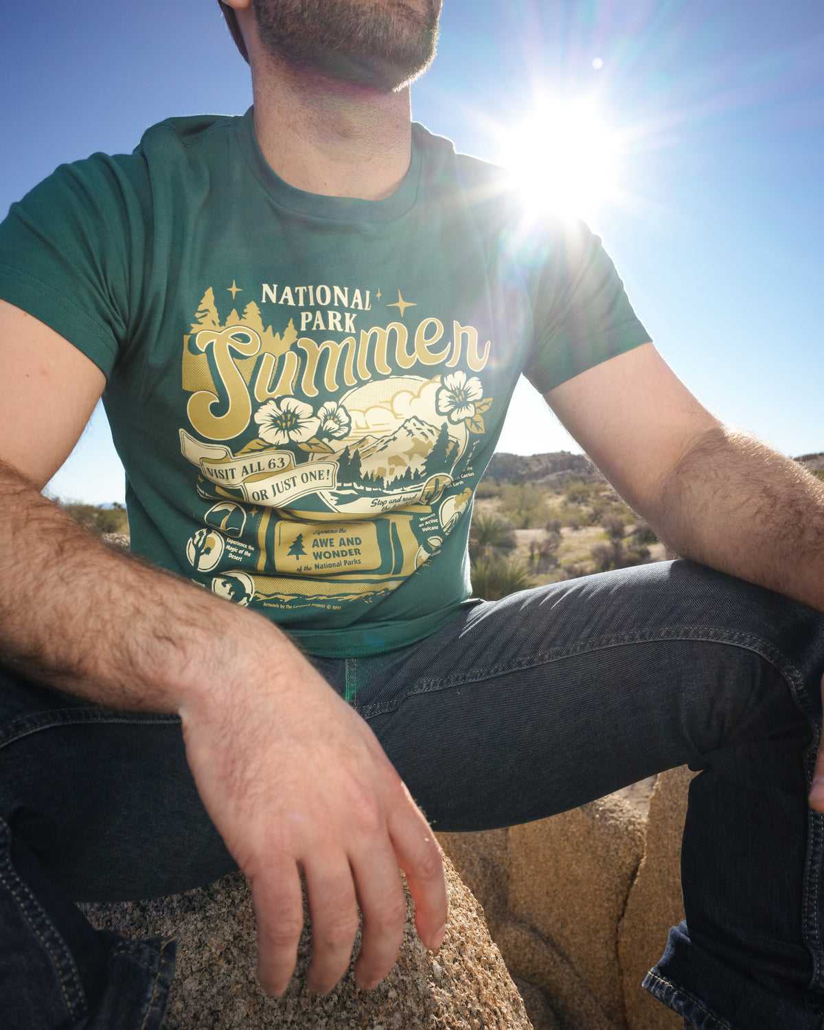 National Park Summer Unisex Short Sleeve Tee