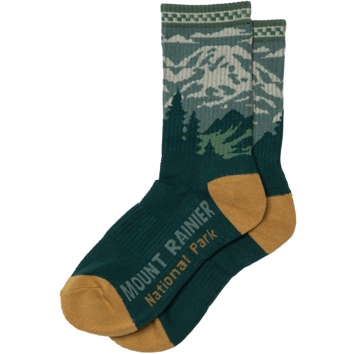 Mount Rainier Sock