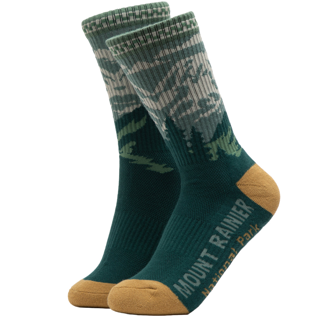 Mount Rainier Sock