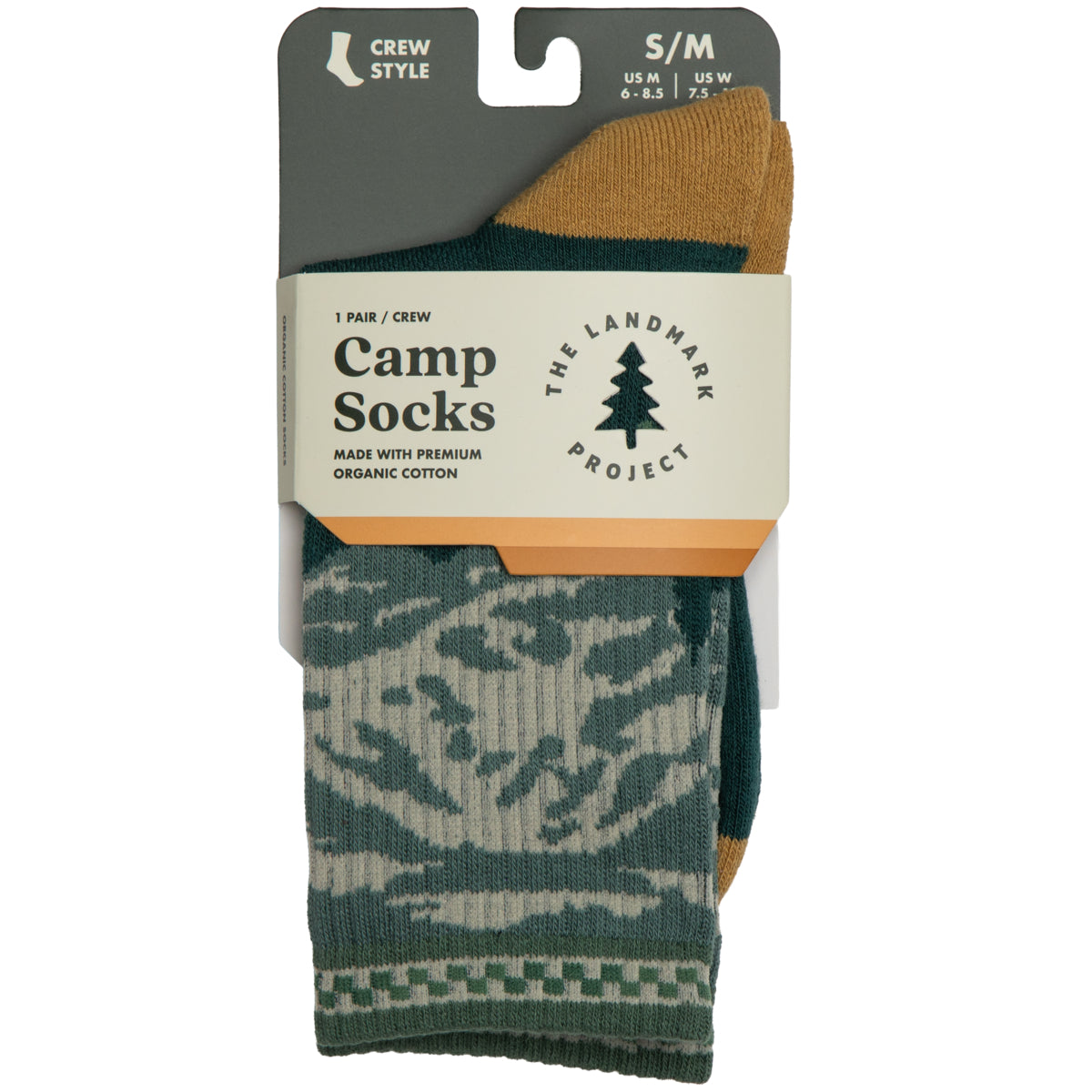 Mount Rainier Sock