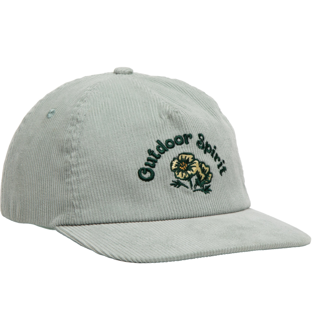 Outdoor Spirit 5-Panel Corduroy Hat