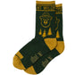 Smokey Emblem Sock