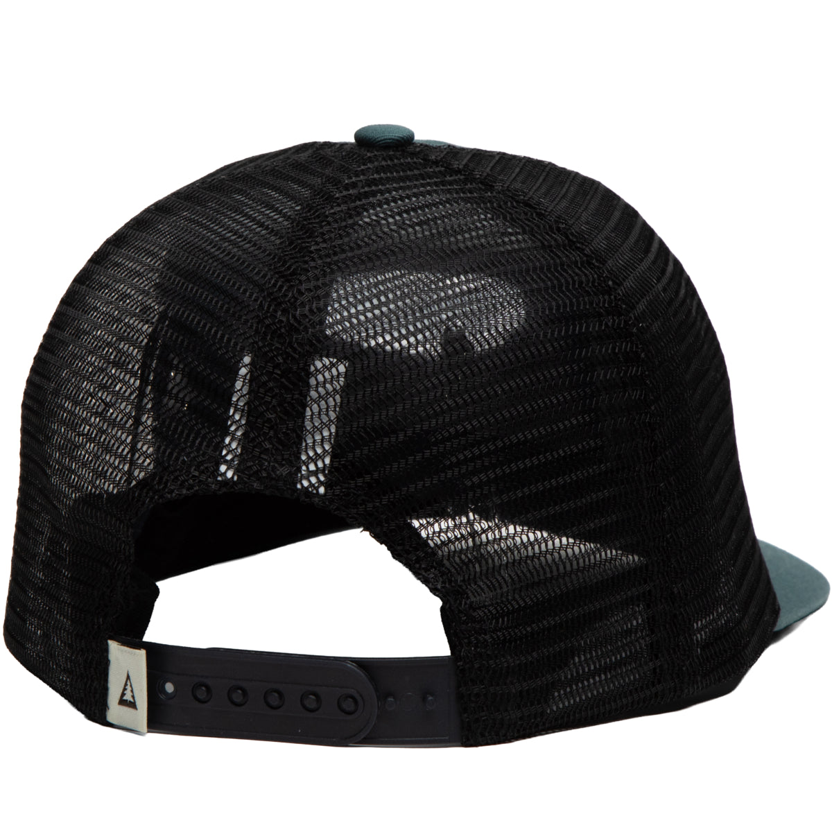 Smokey Script 5-Panel Trucker Hat