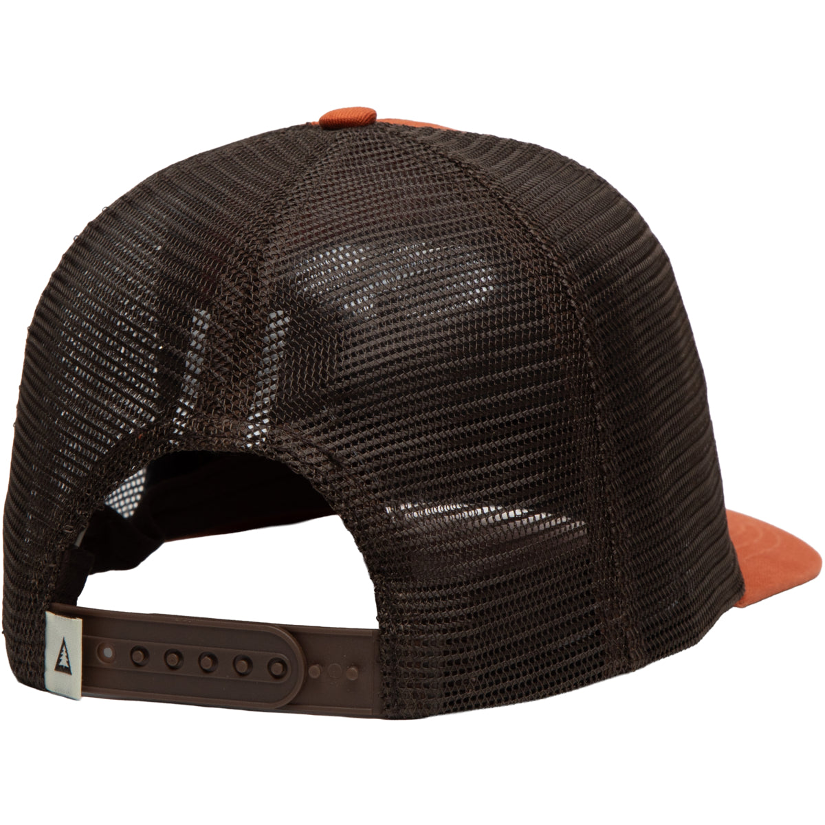 Smokey Script 5-Panel Trucker Hat