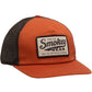 Smokey Script 5-Panel Trucker Hat