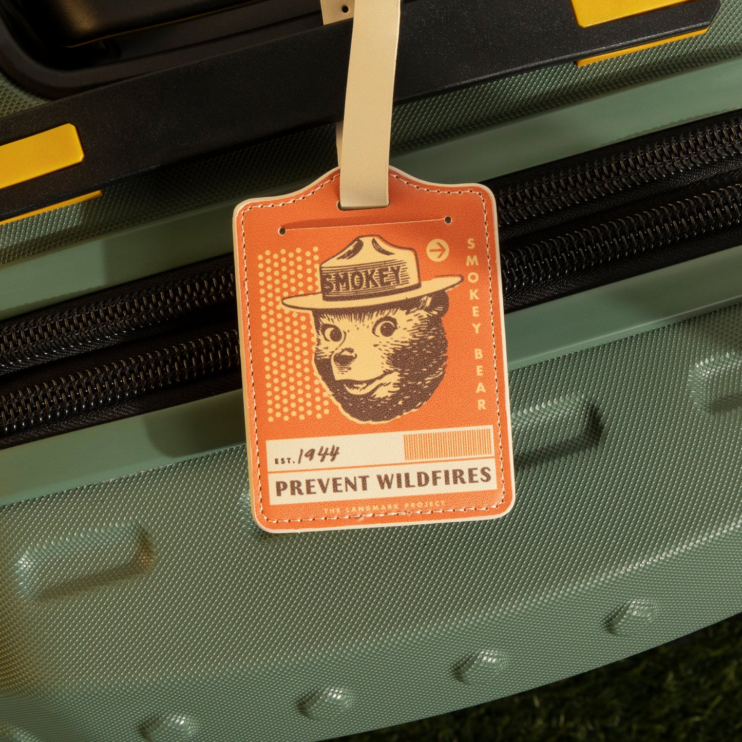Smokey Bear Gear Tag