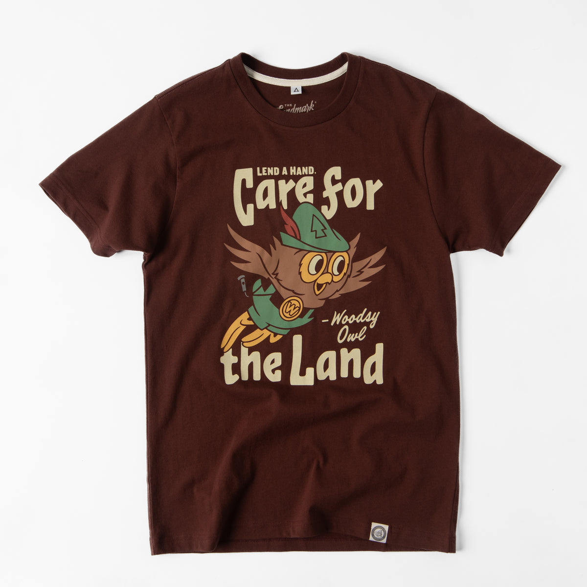 Woodsy Owl Care for the Land Unisex Short Sleeve Tee