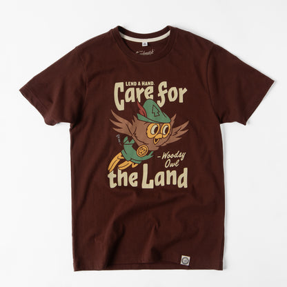 Woodsy Owl Care for the Land Unisex Short Sleeve Tee