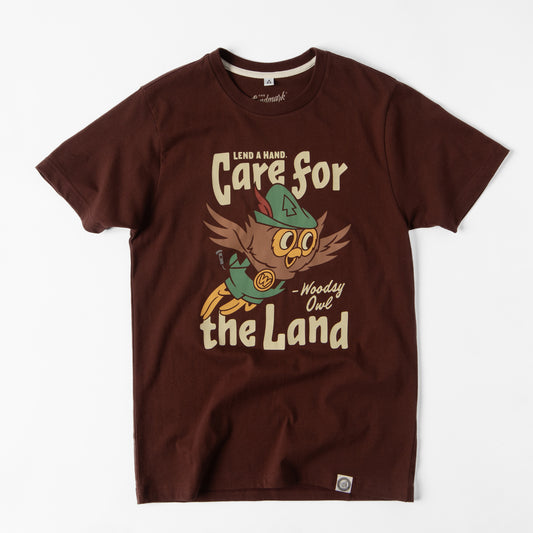 Woodsy Owl Care for the Land Unisex Short Sleeve Tee