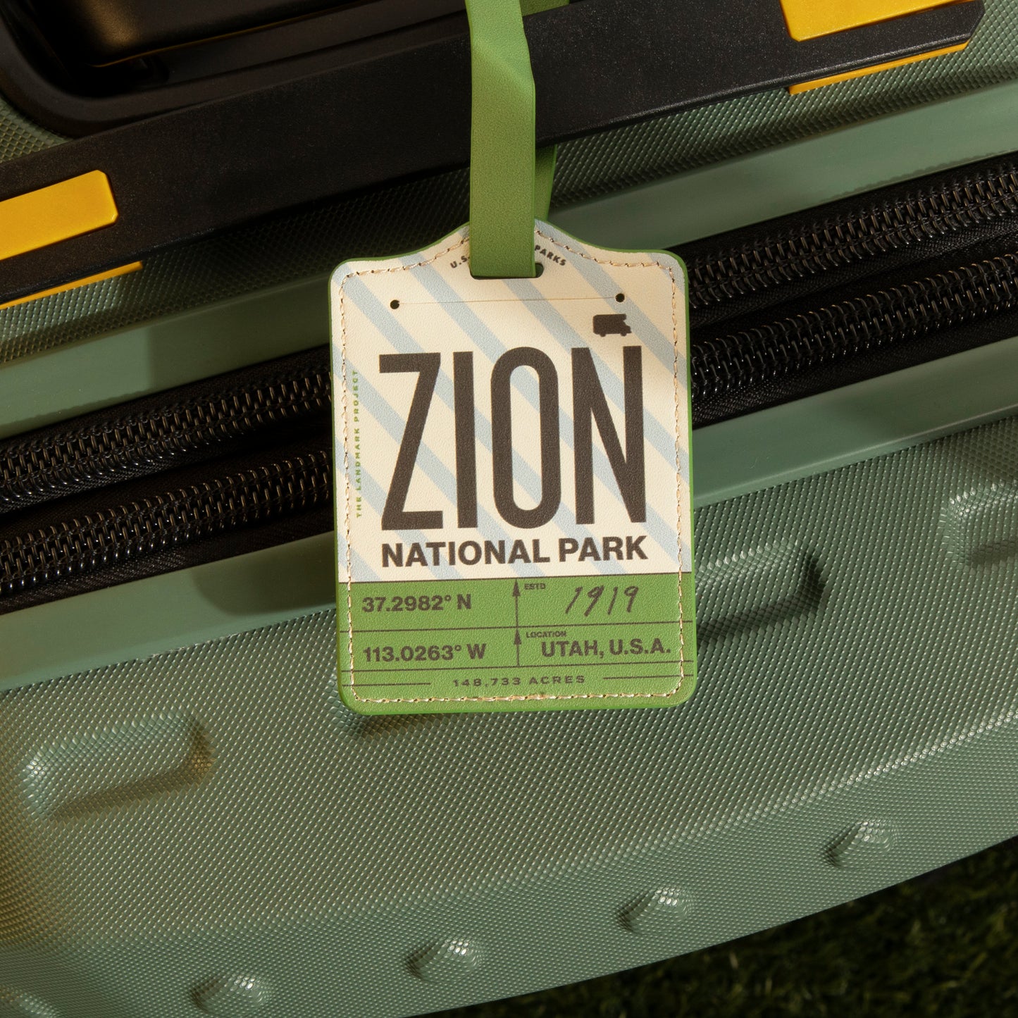 Zion Gear Tag