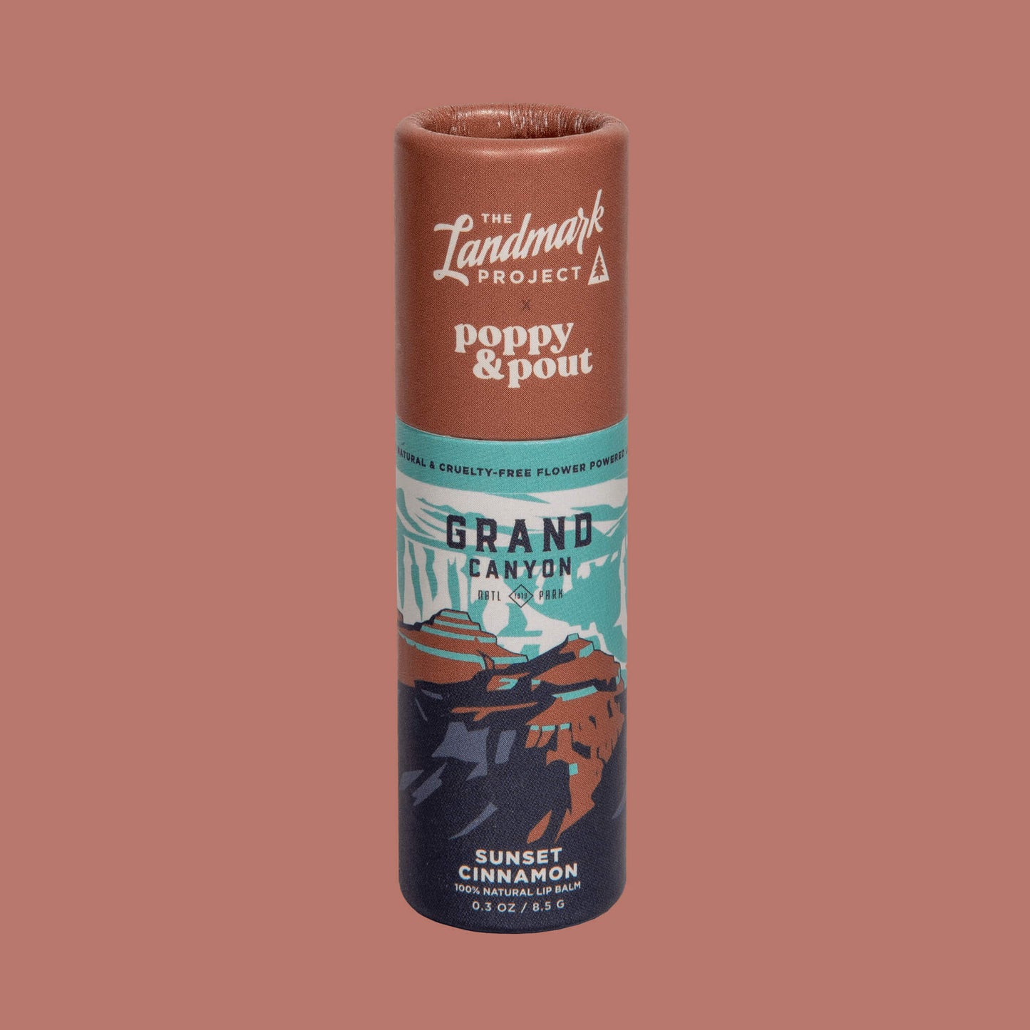 Poppy & Pout x The Landmark Project: Lip Balm Gift Set Trio (Desert)