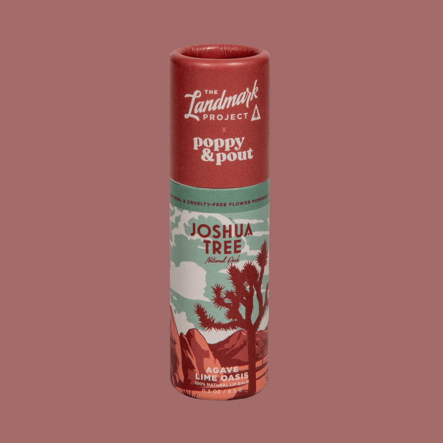 Poppy & Pout x The Landmark Project: Lip Balm Gift Set Trio (Desert)