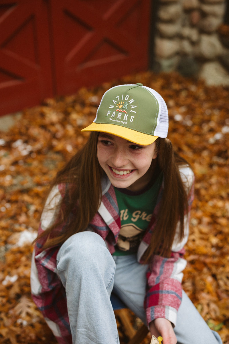 National Parks Youth Trucker Hat