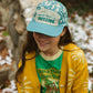 Made To Play Outside Kids 5-Panel Camp Hat