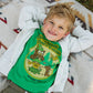 Woodsy Owl and Friends Youth Short Sleeve Ringer Tee