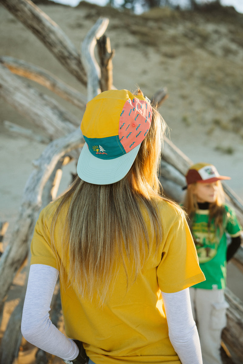 Sunrise Kids 5-Panel Camp Hat