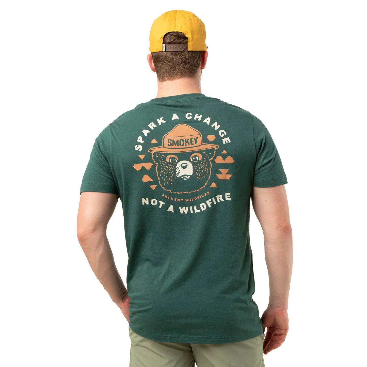 Spark A Change Unisex Short Sleeve Tee w/ Pocket