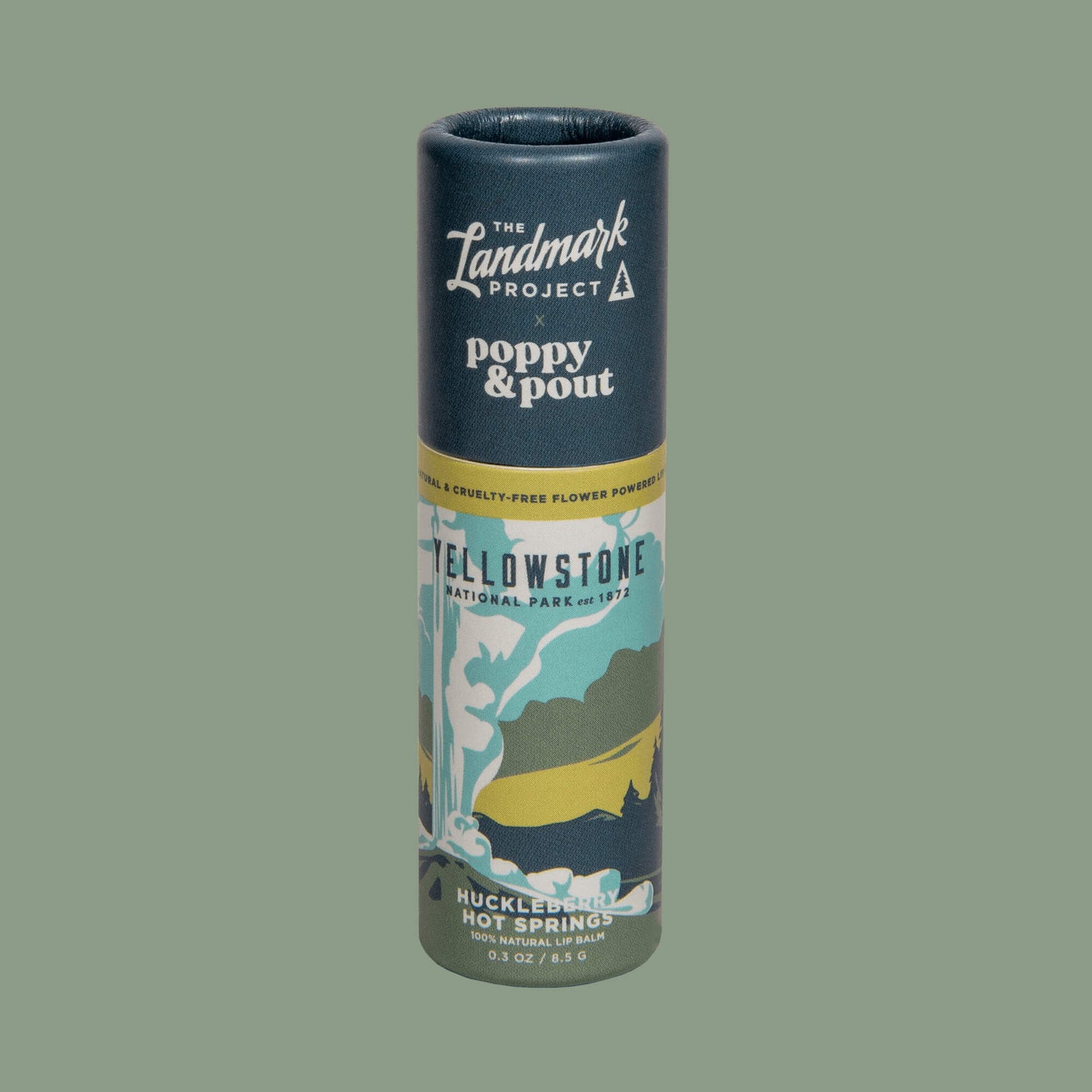 Poppy & Pout x The Landmark Project: Lip Balm Gift Set Trio (Mountain)