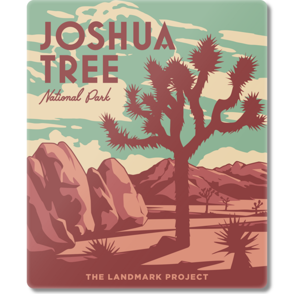 Joshua Tree National Park Magnet