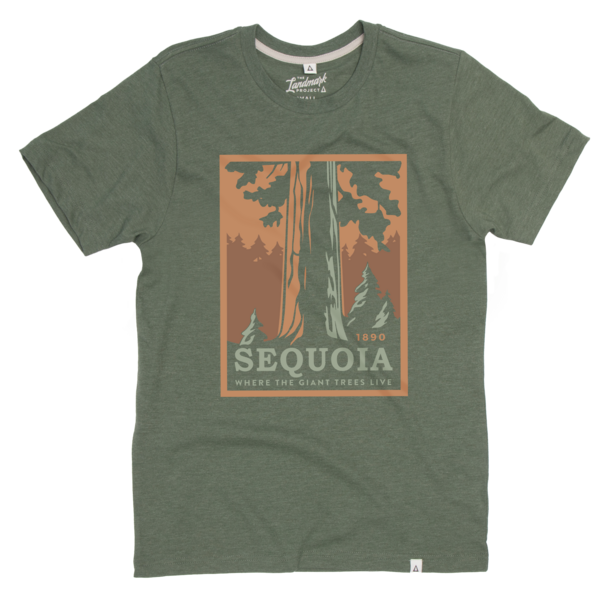 Sequoia National Park Tee
