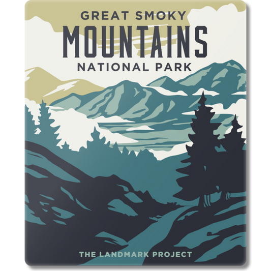 Smoky Mountains National Park Magnet