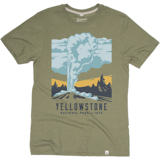 Yellowstone National Park Tee